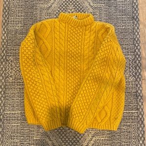 Vintage handmade wool sweater